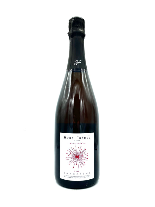 Huré Frères 'Insouciance' Brut Rosé NV