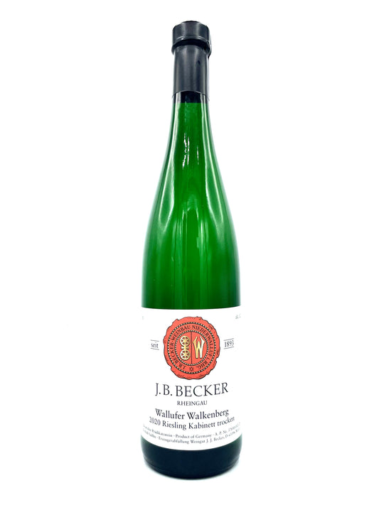 J. B. Becker 'Walkenberg' Riesling Kabinett Trocken 2020
