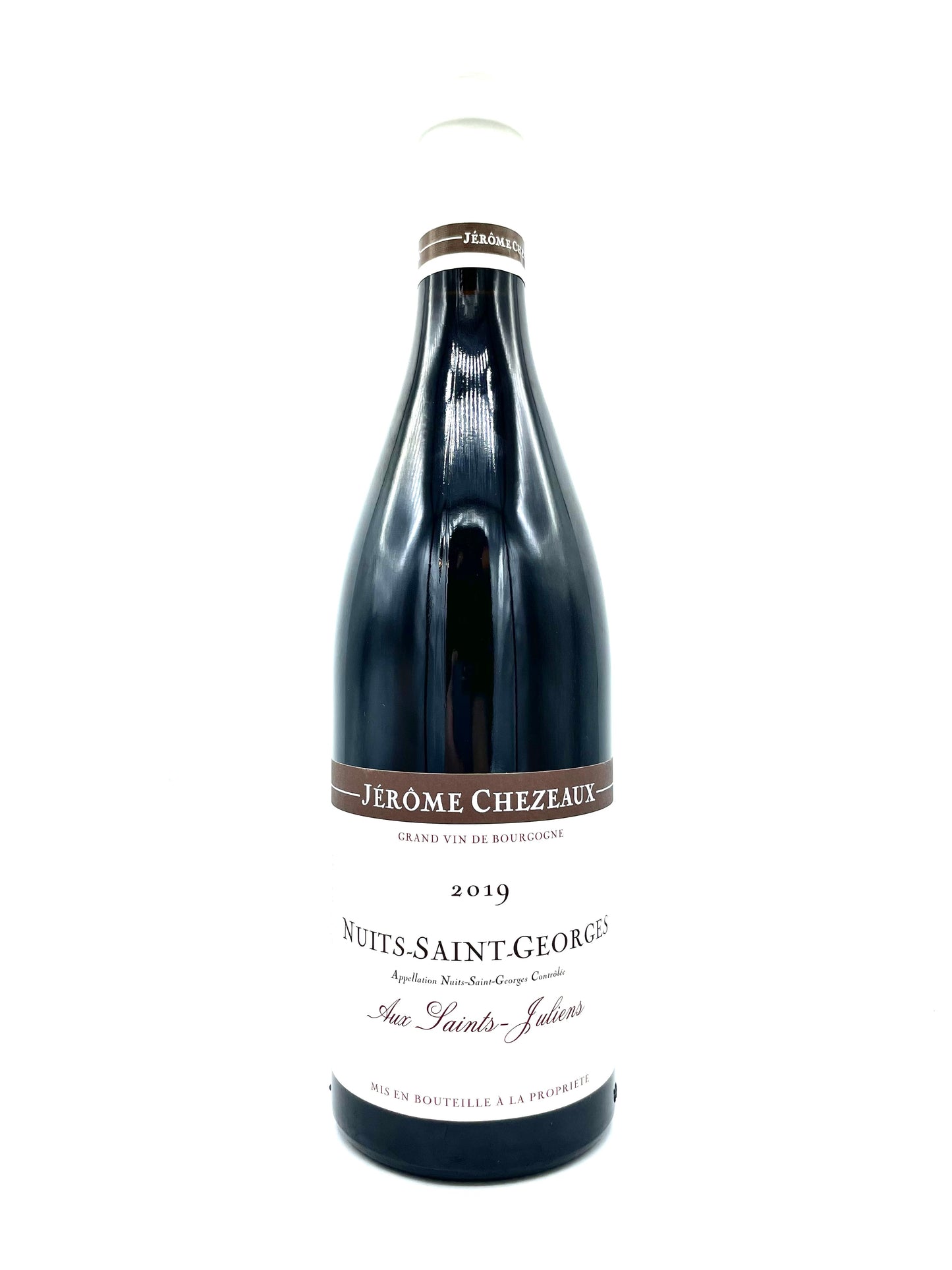 Jérôme Chezeaux 'Aux Saints-Juliens' Nuits-St-George 2019