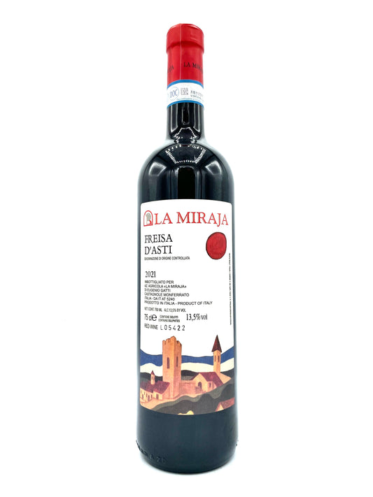 La Miraja, Freisa d'Asti 2022