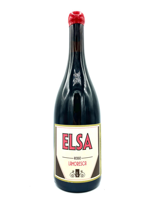 Lamoresca 'Elsa' Terre Siciliane Rosso 2020