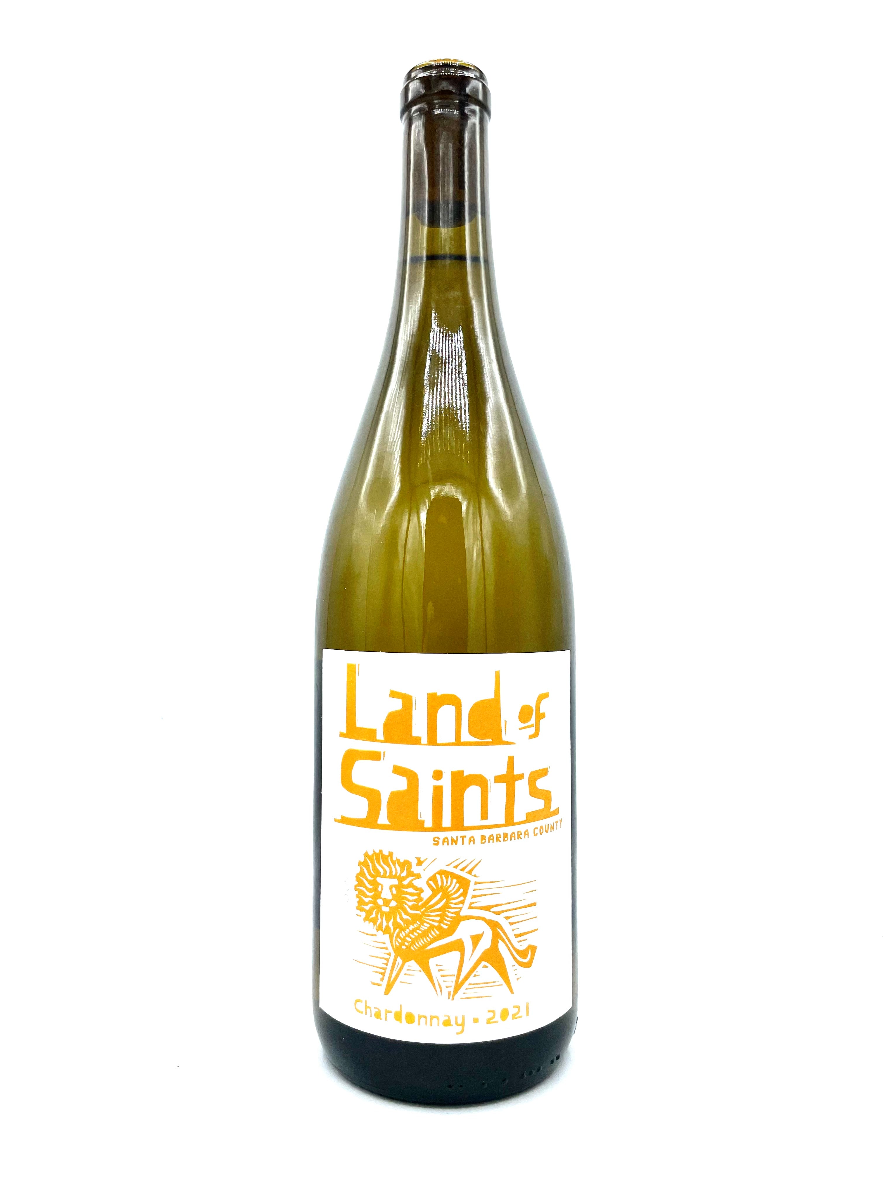 Land of Saints, Santa Barbara Chardonnay 2021 Monarch Wine Merchants