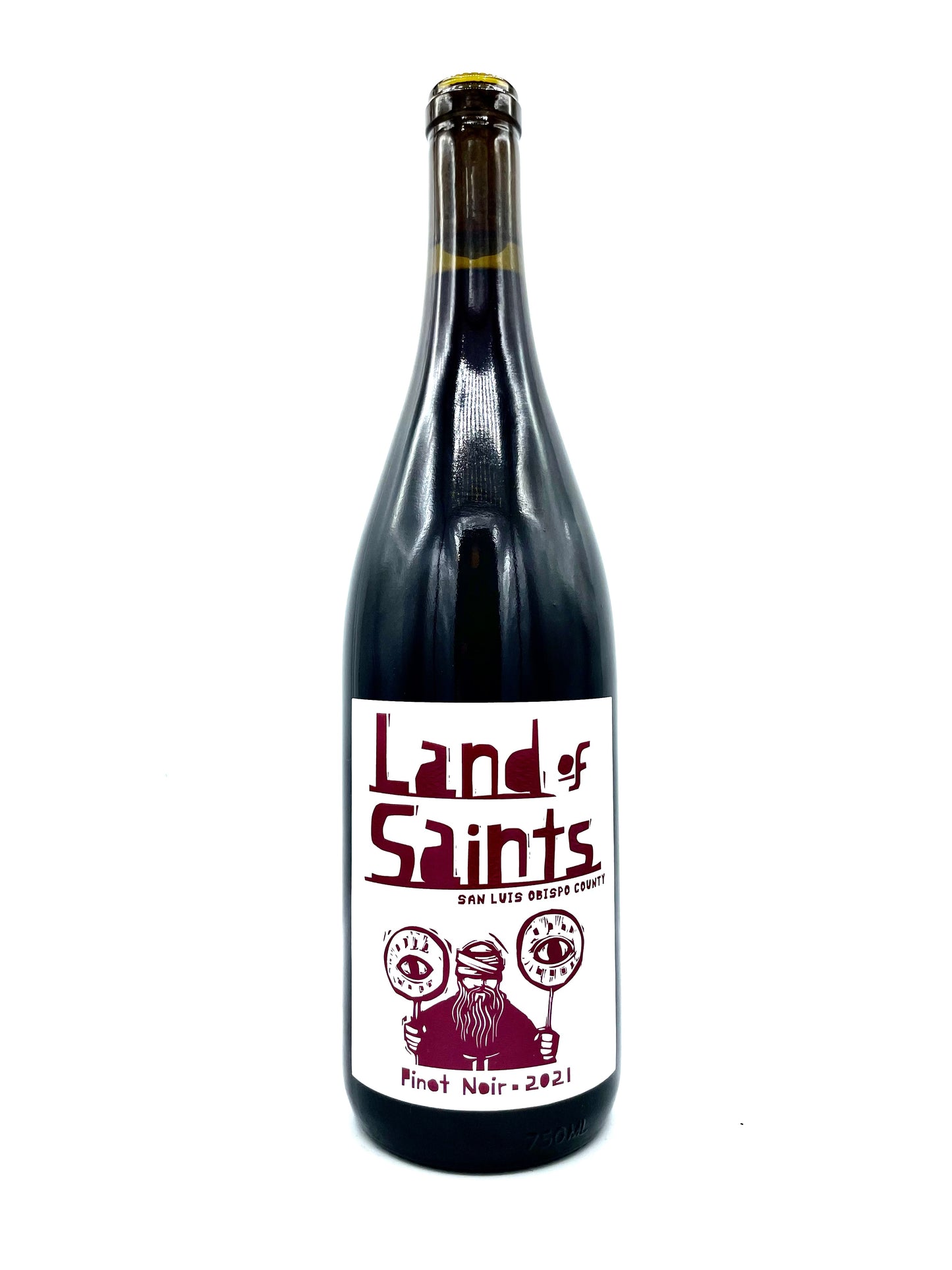 Land of Saints, San Luis Obispo Pinot Noir 2021