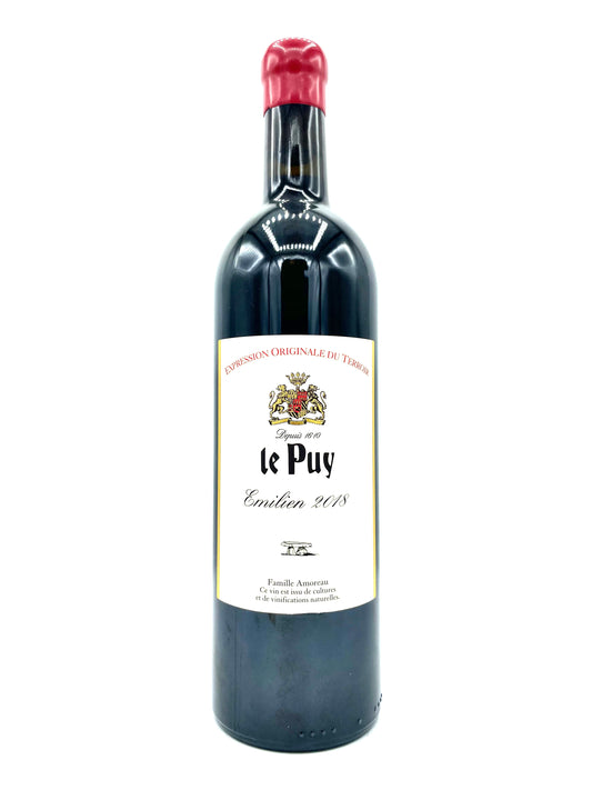 Château Le Puy 'Emilien' Bordeaux 2021