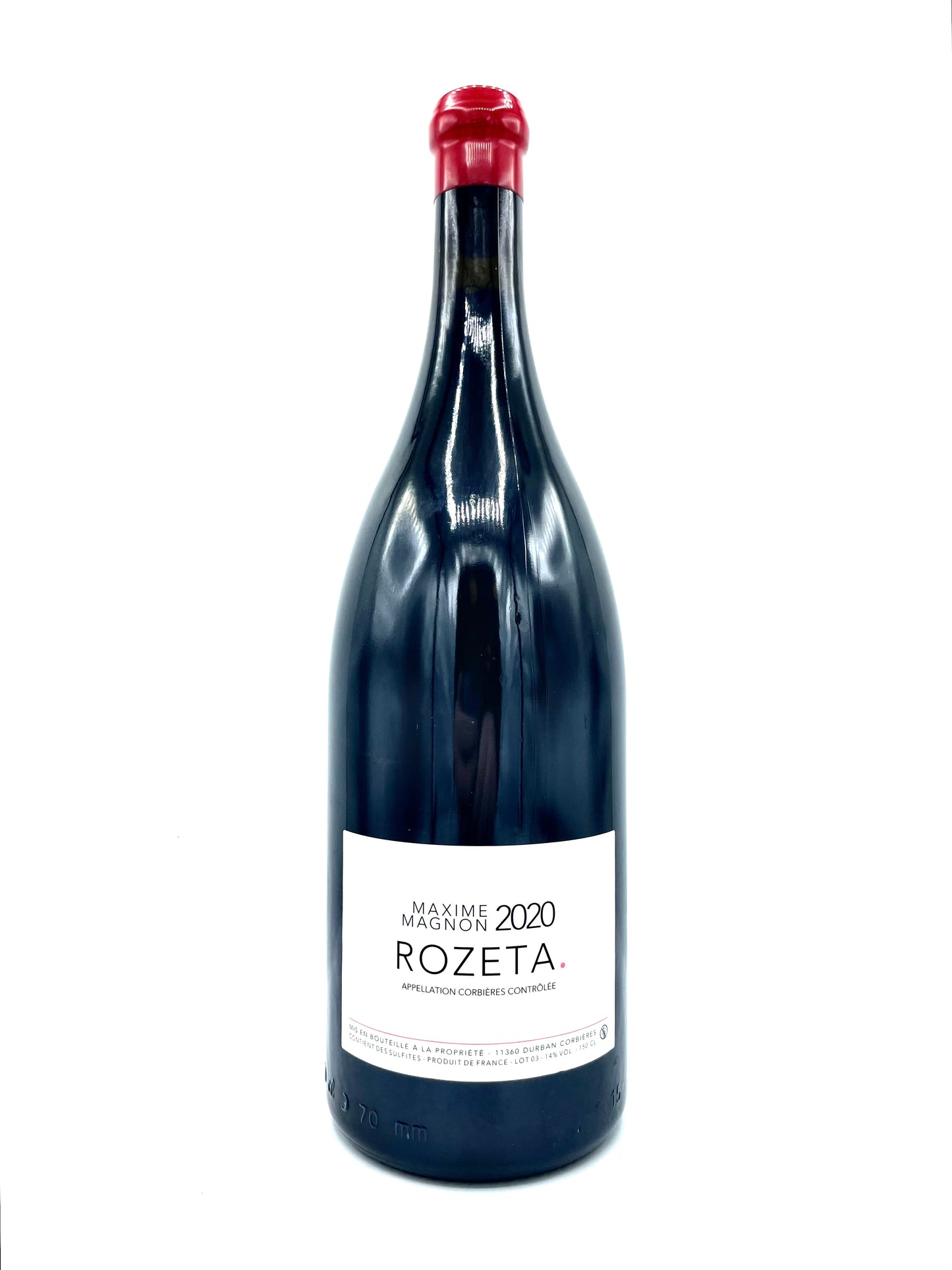 Maxime Magnon 'Rozeta' Corbieres Rouge 2021 (1.5L)