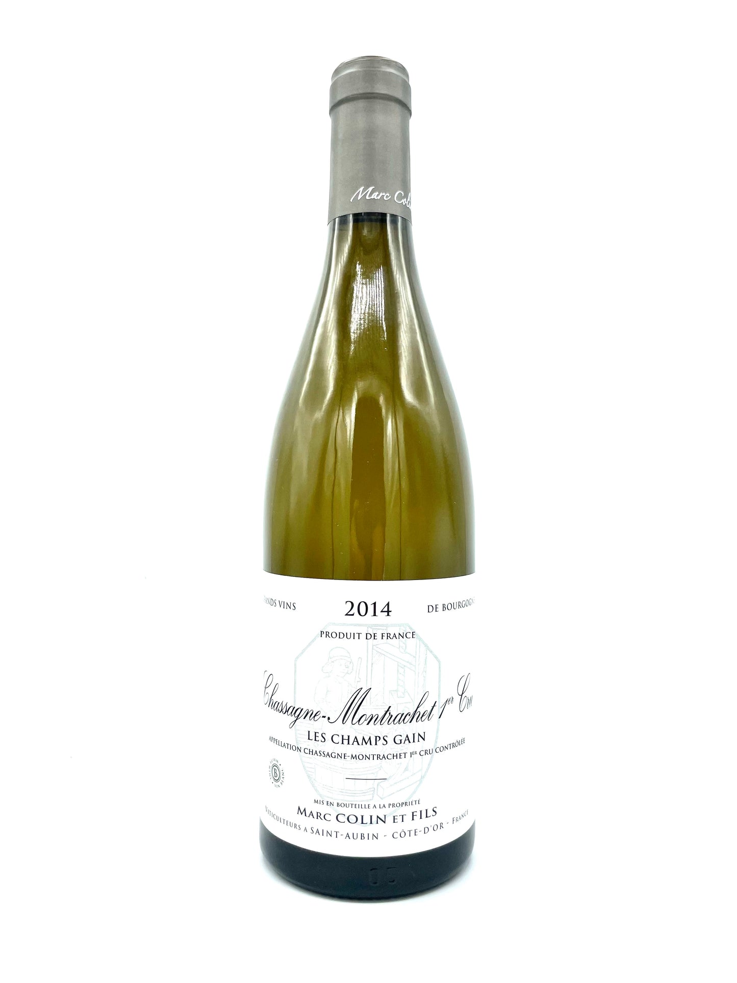 Marc Colin et Fils 'Les Champs Gains' Chassagne-Montrachet 2014