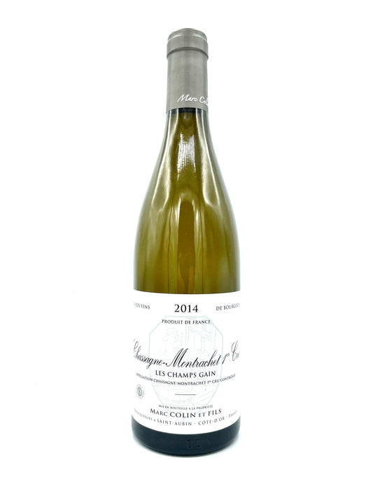 Marc Colin et Fils 'Les Champs Gains' Chassagne-Montrachet 2014