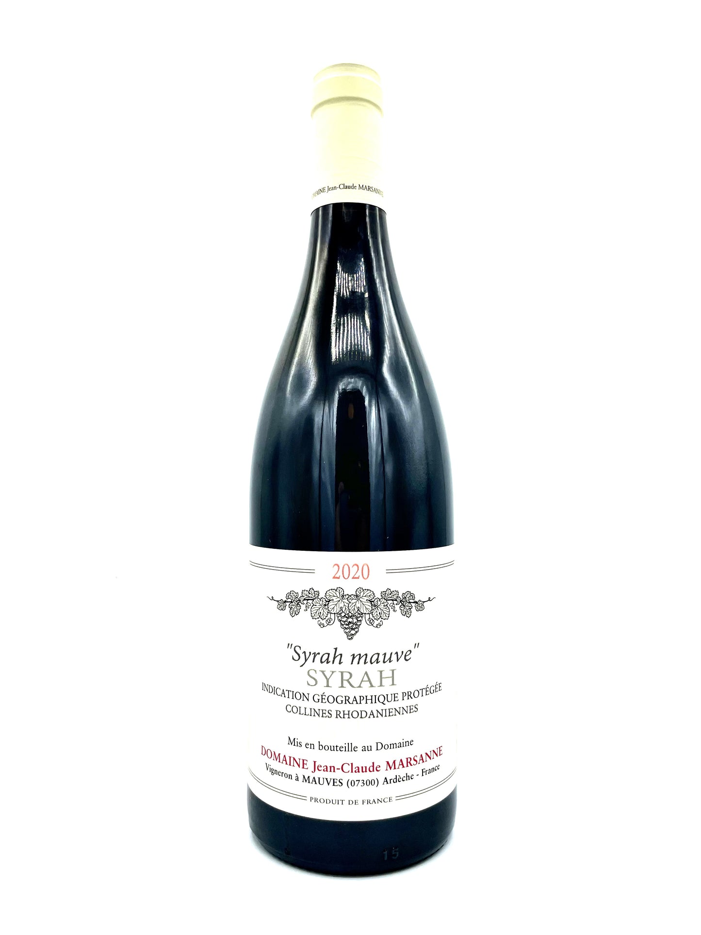 Jean-Claude Marsanne 'Syrah Mauve' 2020