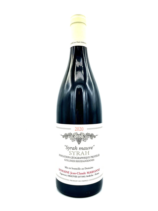 Jean-Claude Marsanne 'Syrah Mauve' 2020