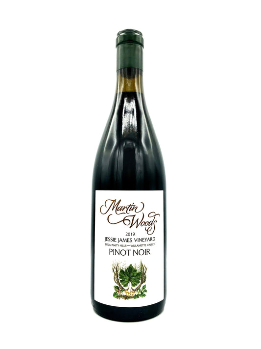 Martin Woods 'Jessie James Vineyard' Pinot Noir 2019