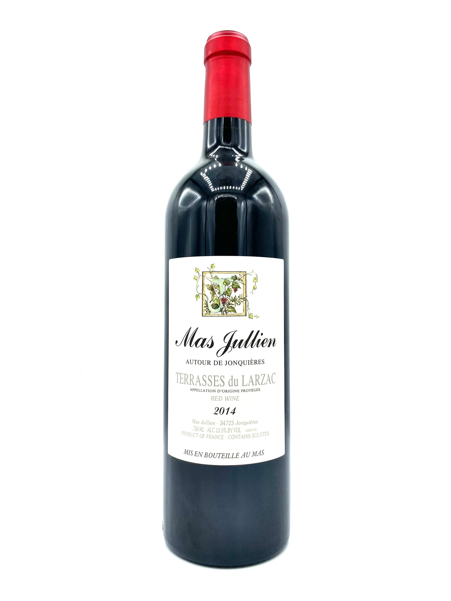 Mas Jullien 'Autour de Jonquières' 2015