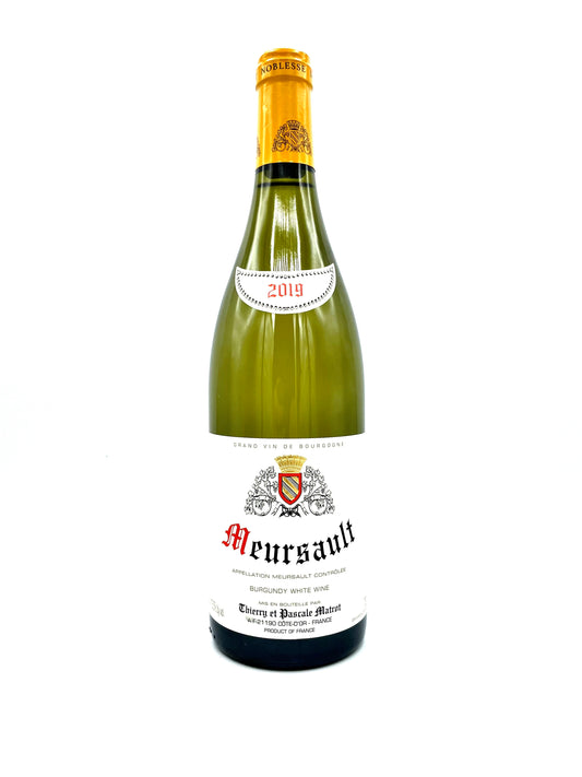 Thierry et Pascale Matrot, Meursault 2019
