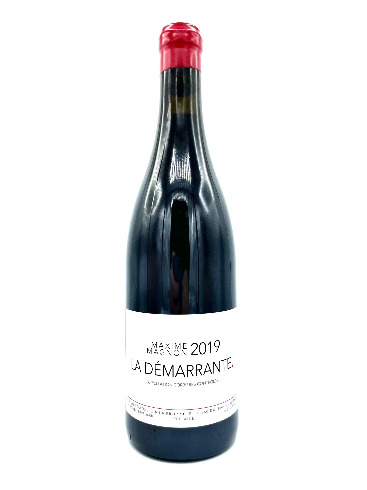 Maxime Magnon 'La Démarrante' Corbieres Rouge 2020
