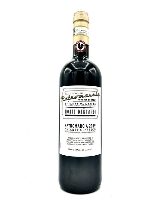 Monte Bernardi 'Retromarcia' Chianti Classico 2021