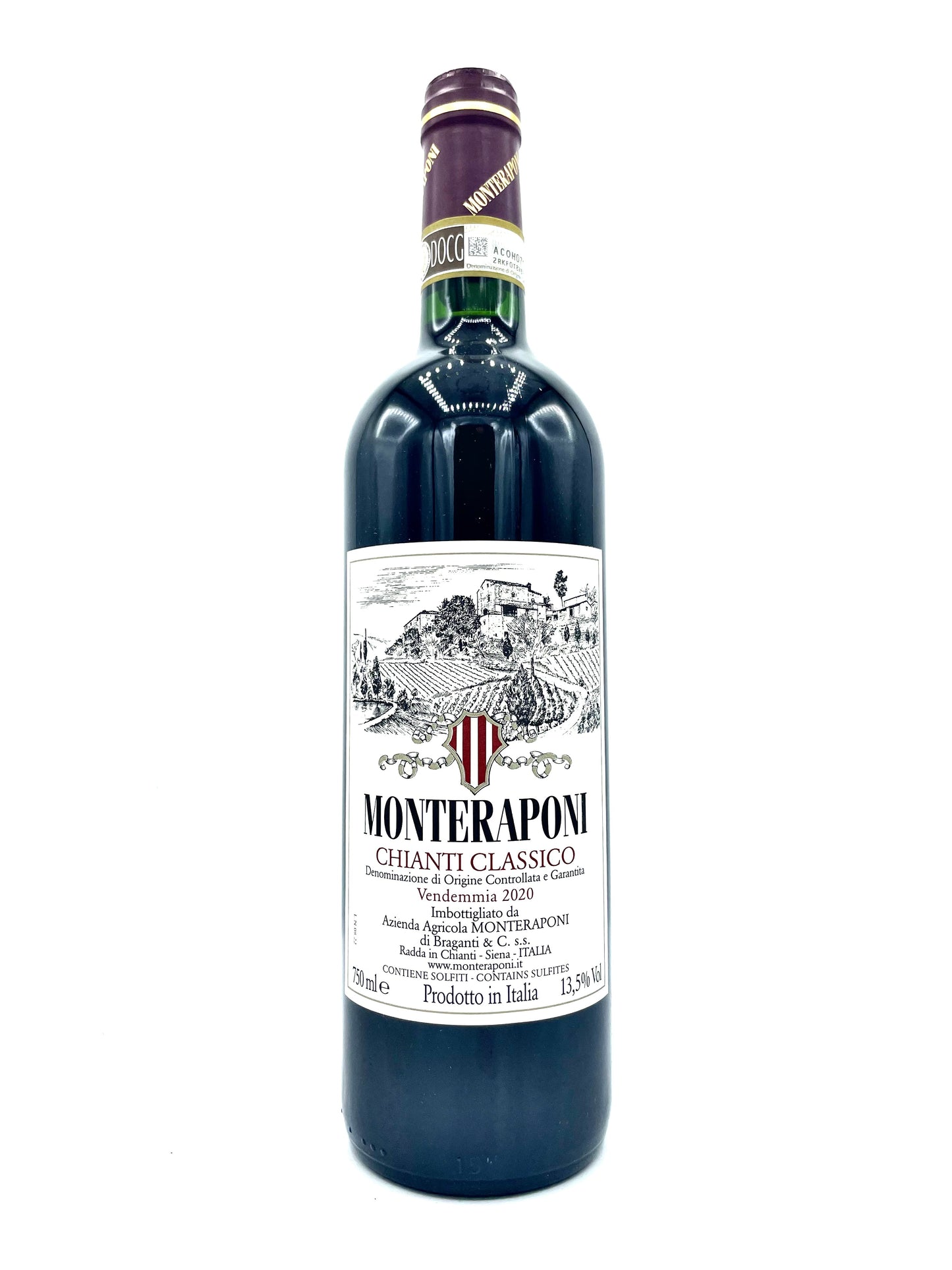Monteraponi, Chianti Classico 2022