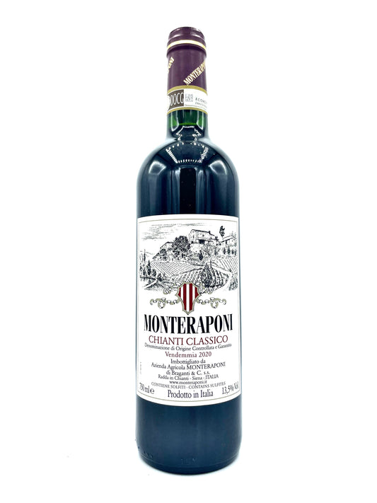 Monteraponi, Chianti Classico 2022