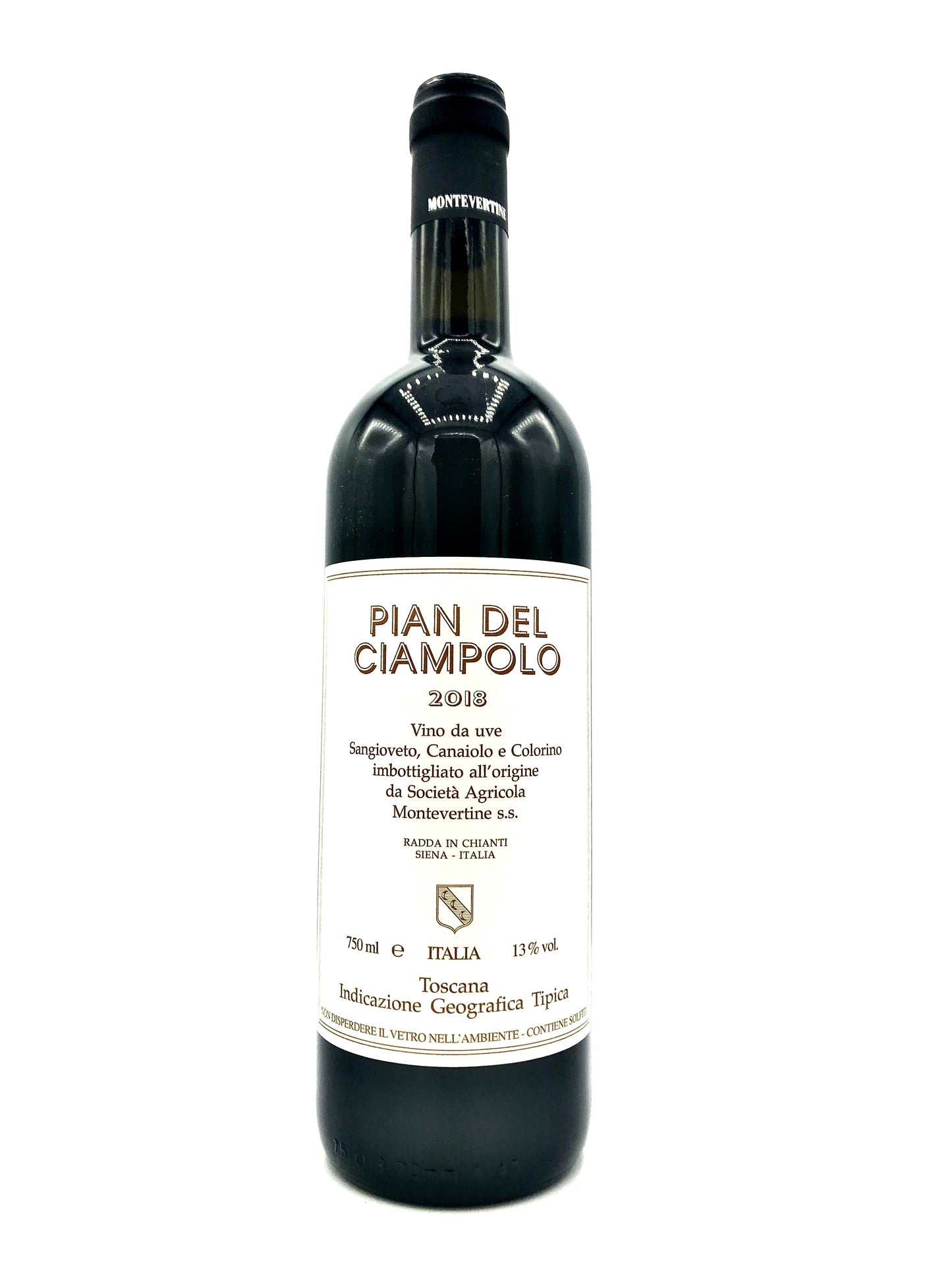 Montevertine 'Pian del Ciampolo' Rosso di Toscana 2020