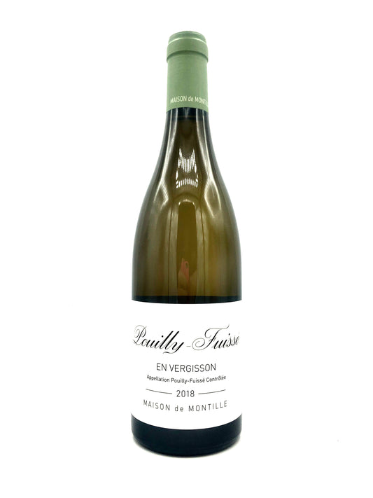 Domaine de Montille 'En Vergisson' Pouilly-Fuisse 2018