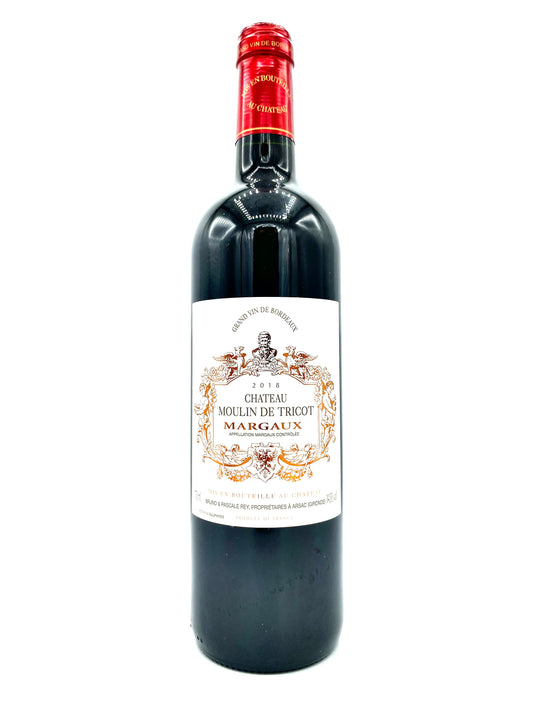 Château Moulin de Tricot, Margaux 2019
