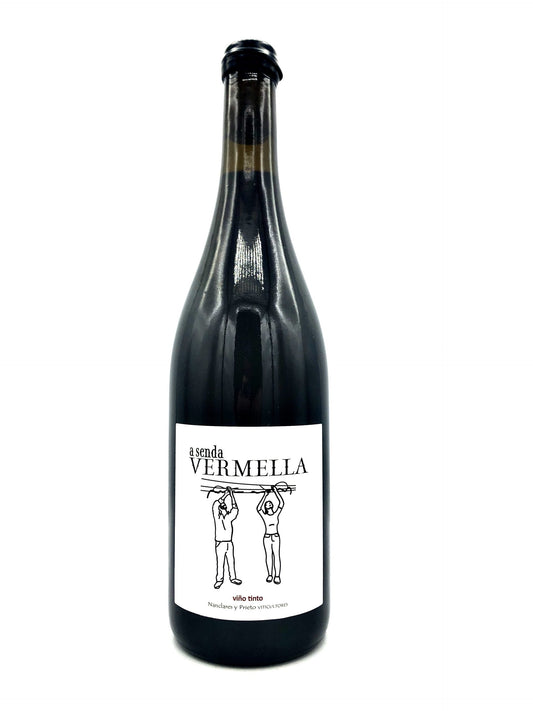 Alberto Nanclares y Silvia Prieto 'A Senda Vermella' Tinto 2019