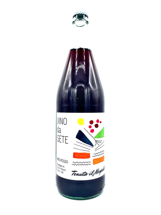 Tenuta Il Nespolo 'Vino da Sete' Vino Rosso 2023 (1L)