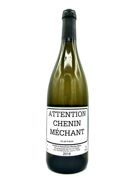 Nicolas Reau 'Attention Chenin Méchant' 2020