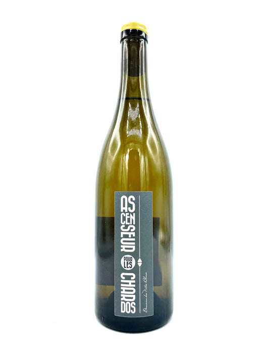Domaine des Notes Bleues 'Ascenseur pour les Chardos' Chardonnay 2018