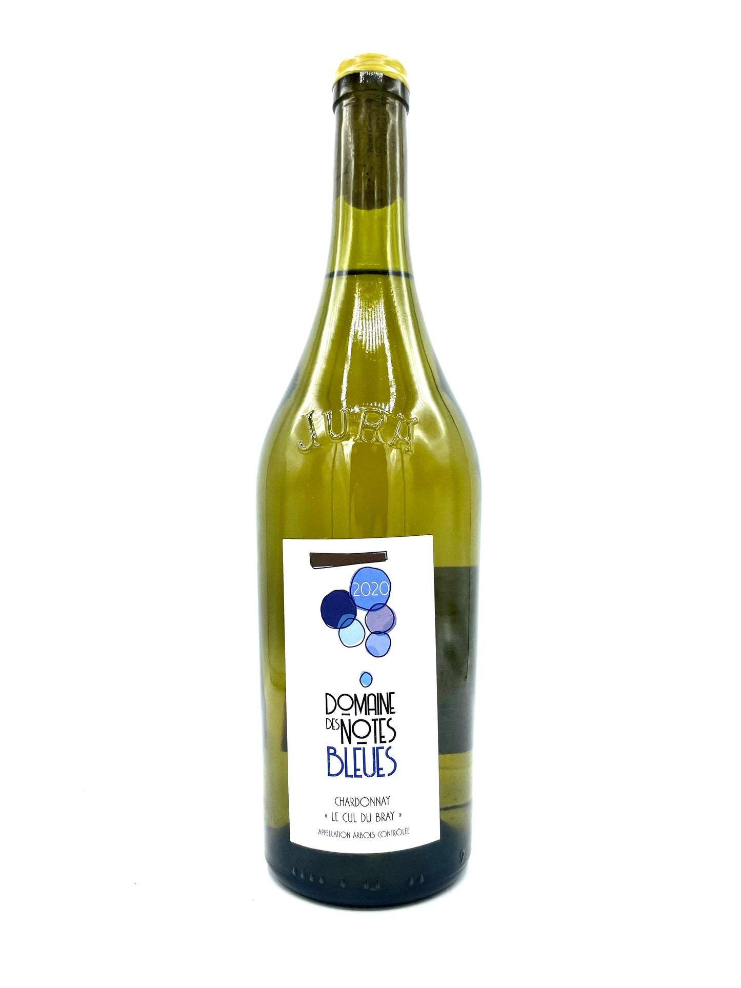 Domaine des Notes Bleues 'Le Cul du Bray' Chardonnay 2020