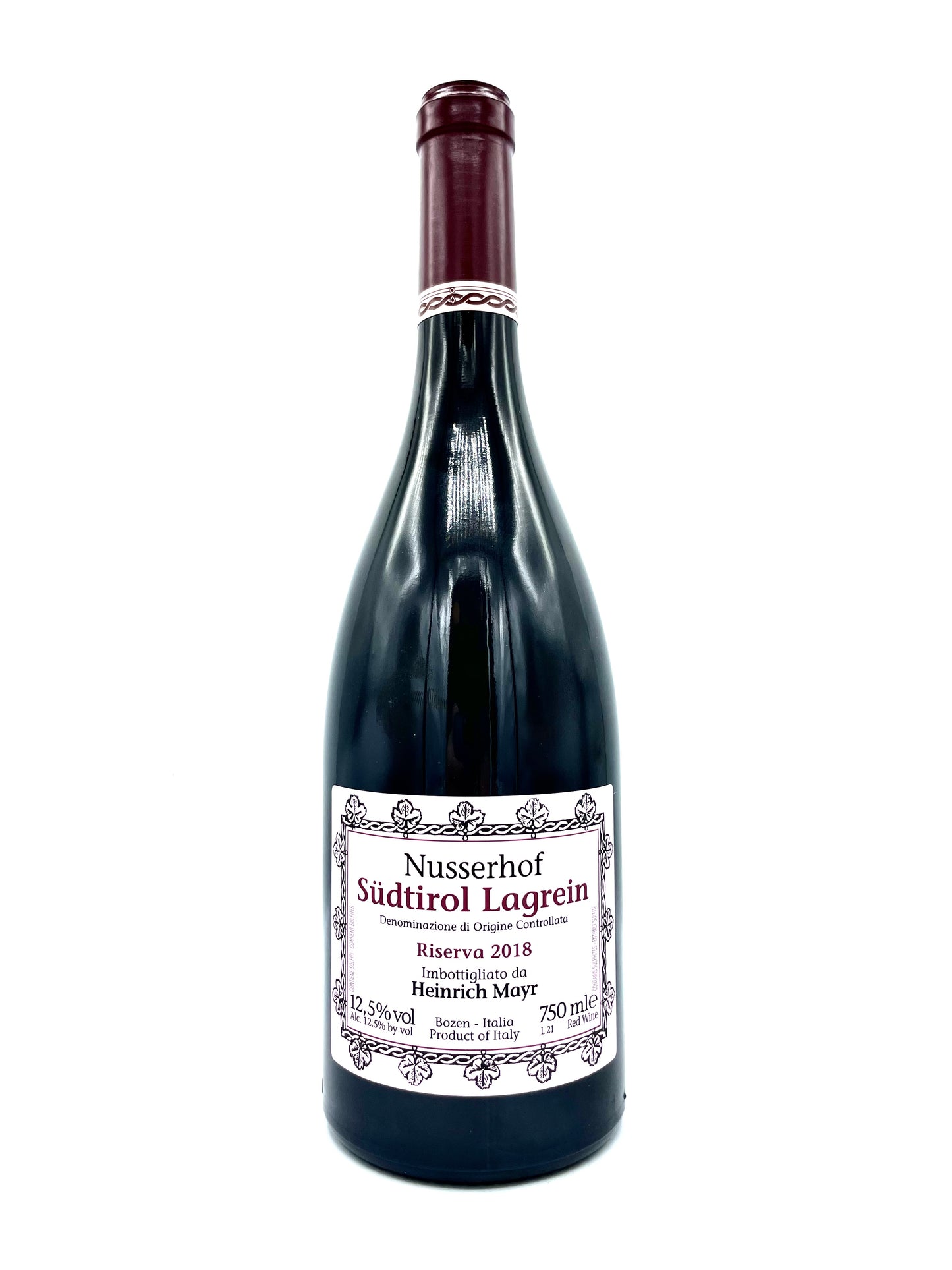 Weingut Nusserhof, Südtirol Lagrein Riserva 2018