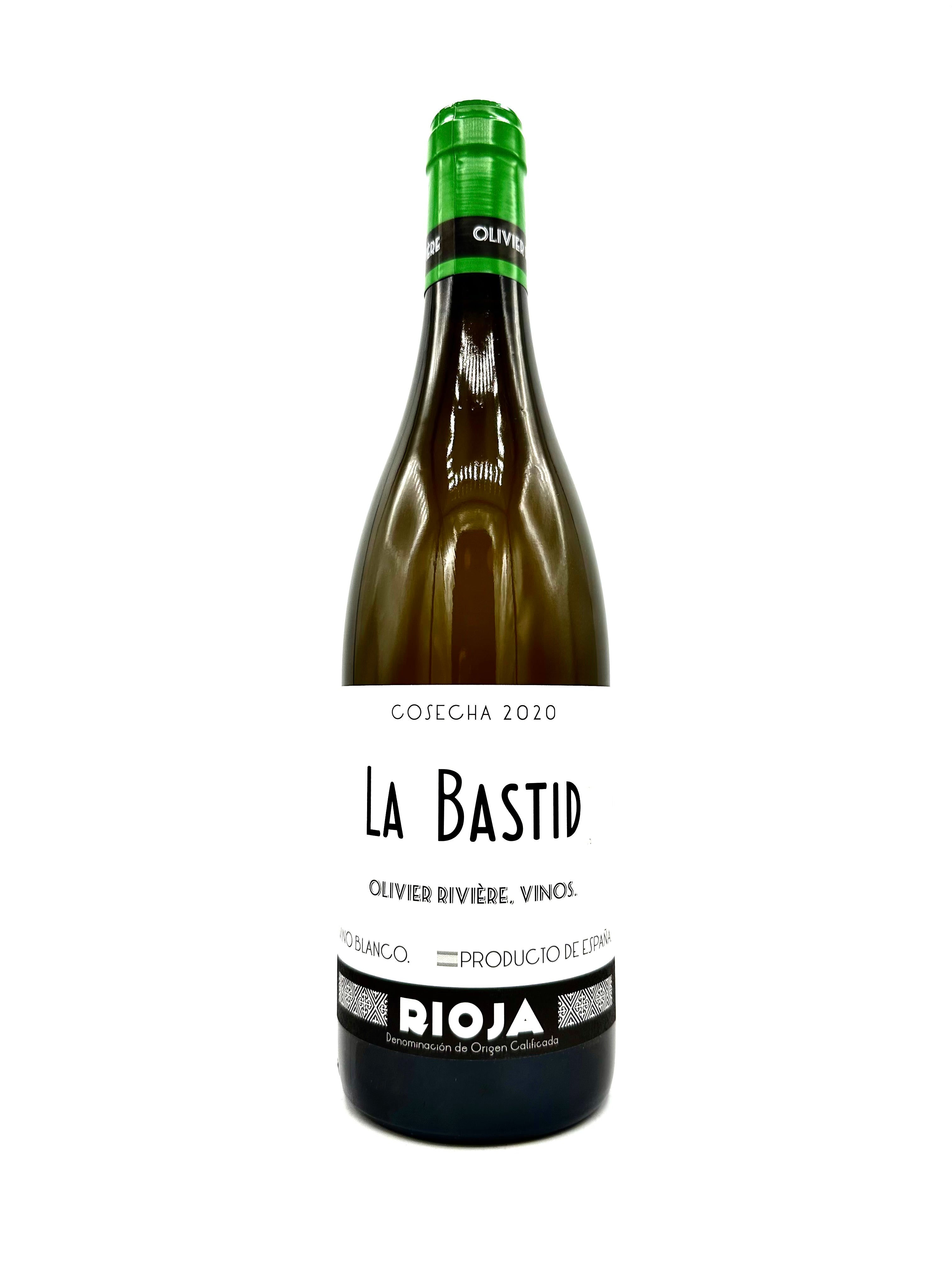 Olivier Rivière 'La Bastid' Rioja Blanco 2020 – Monarch Wine Merchants
