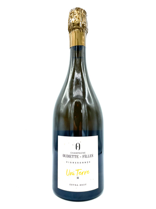 Oudiette x Filles 'Uni Terre' Extra Brut 2018