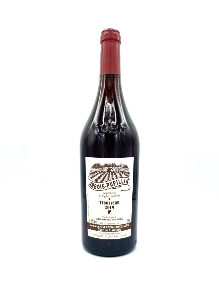 Overnoy-Crinquand, Trousseau, Arbois-Pupillin 2019