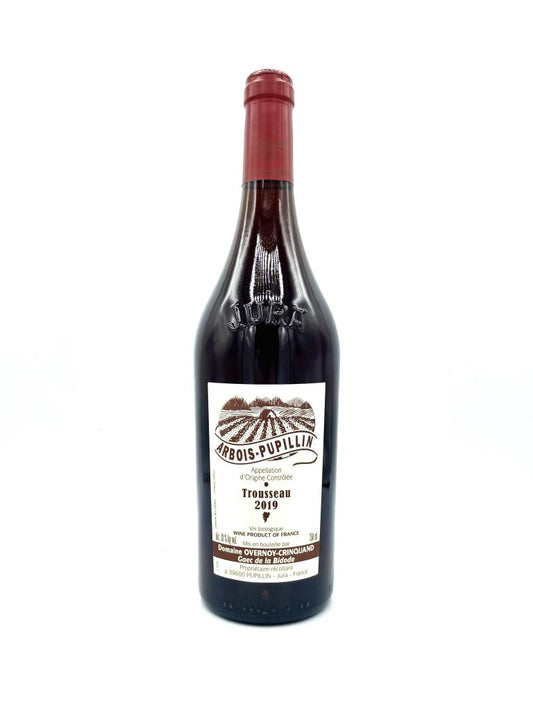Overnoy-Crinquand, Trousseau, Arbois-Pupillin 2019