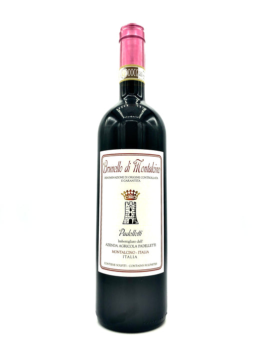Padelletti, Brunello di Montalcino 2019