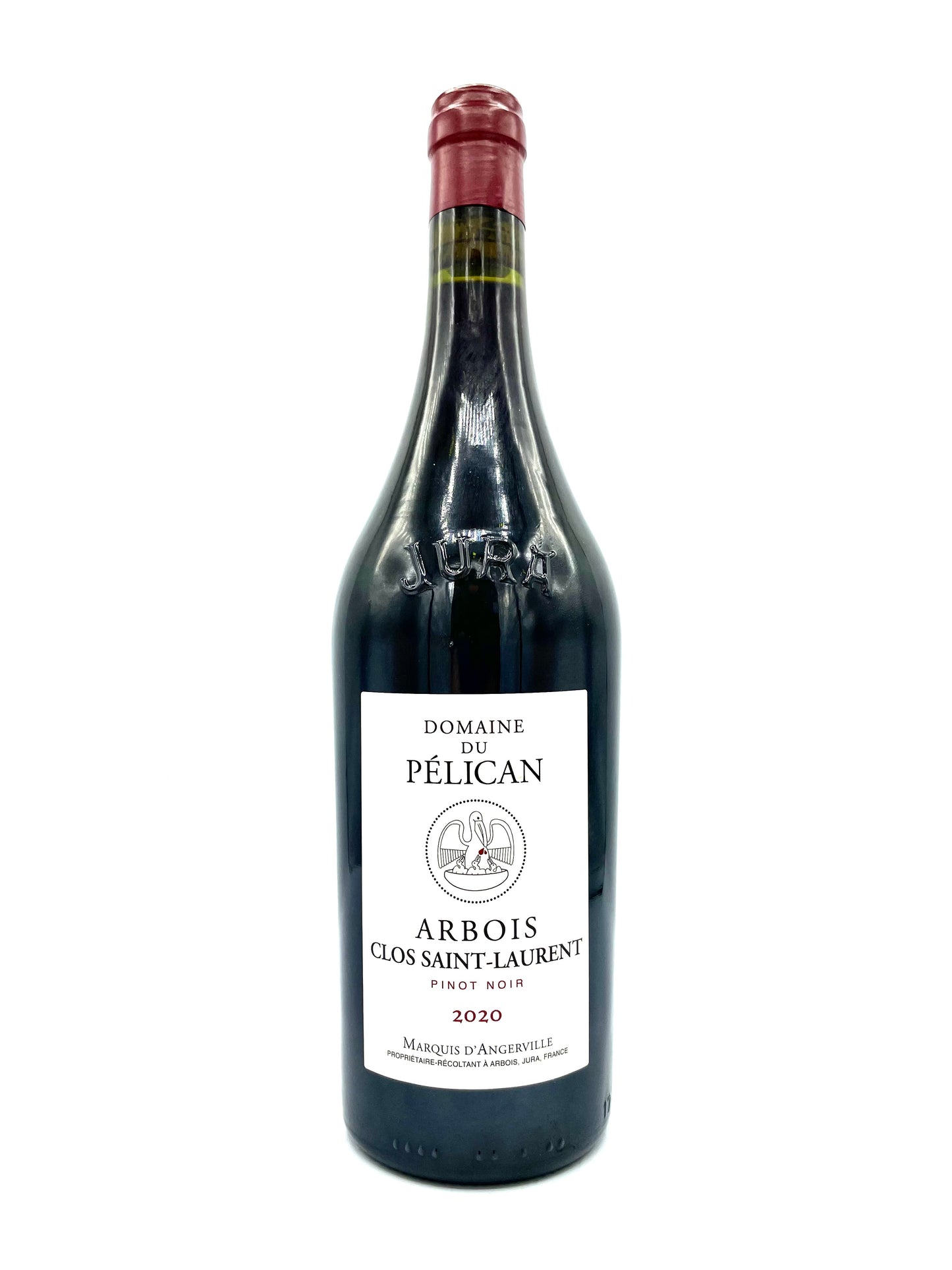 Domaine du Pélican 'Clos Saint-Laurent' Arbois Pinot Noir 2020