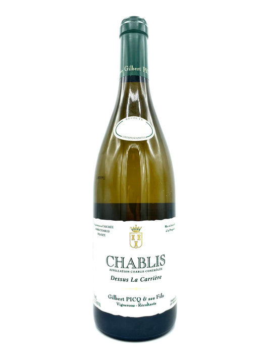 Gilbert Picq 'Dessus la Carrière' Chablis 2020
