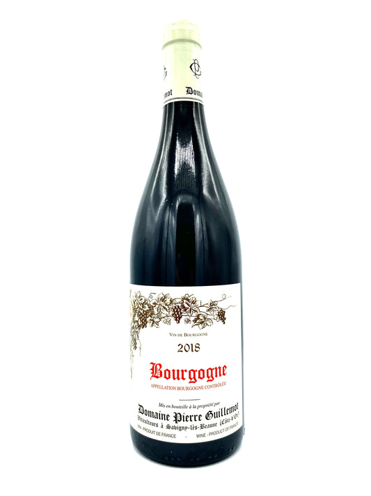 Domaine Pierre Guillemot, Bourgogne Rouge 2018