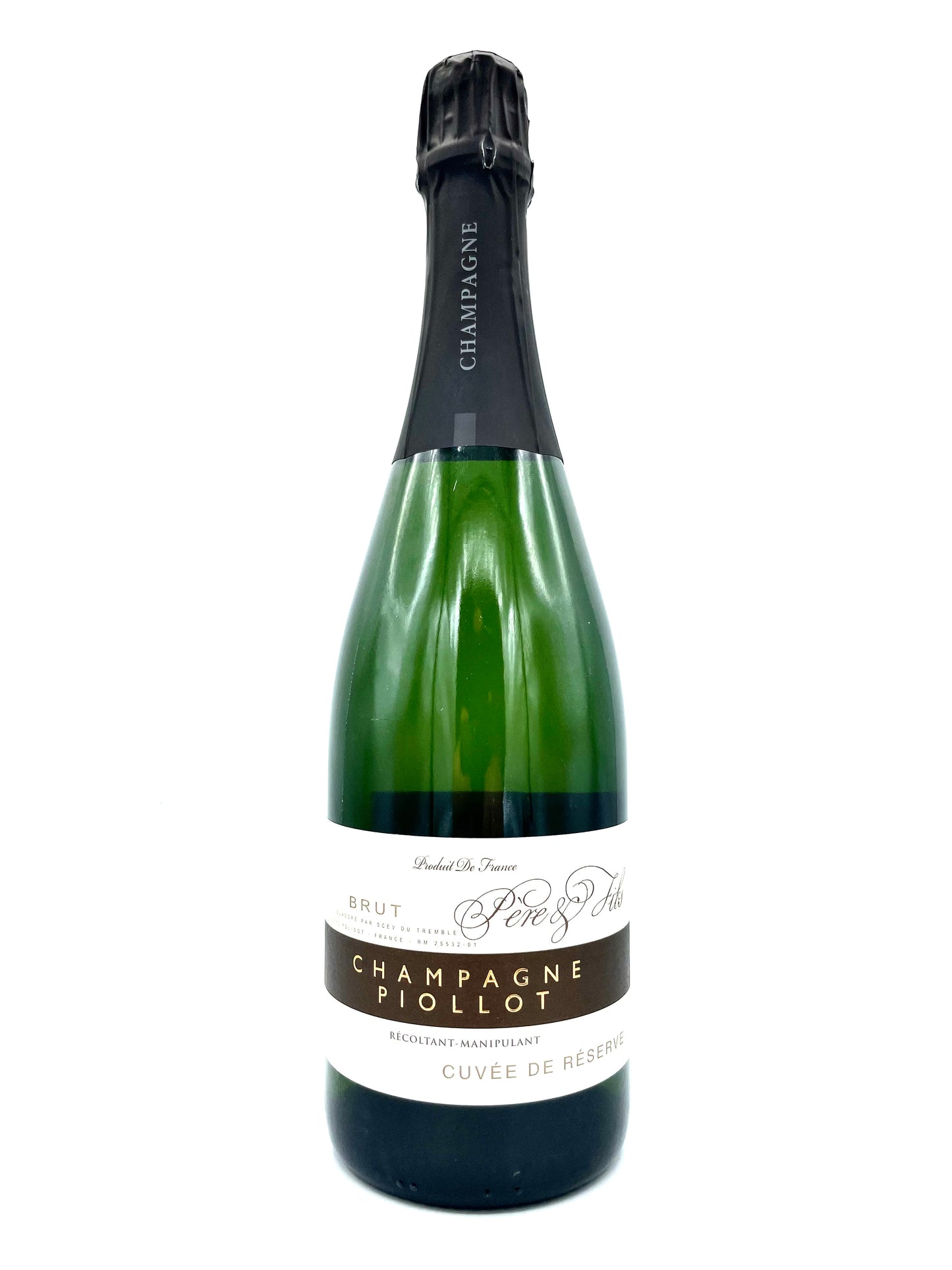 Champagne Piollot Père & Fils 'Cuvée de Reserve' Brut NV