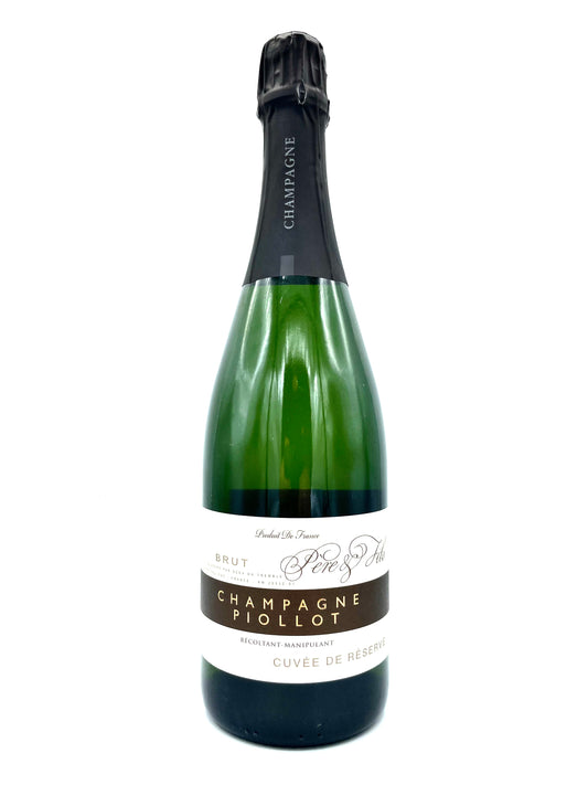 Champagne Piollot Père & Fils 'Cuvée de Reserve' Brut NV