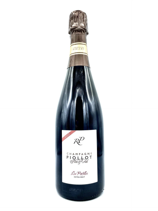 Champagne Piollot Père & Fils 'Les Protelles' Brut Rosé NV