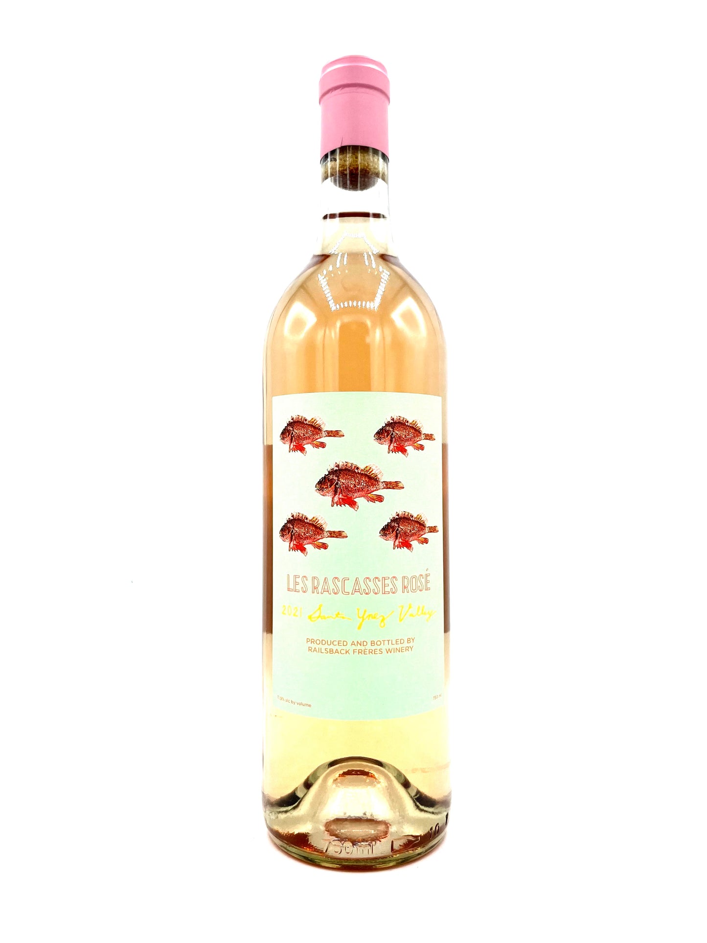 Railsback Fréres 'Les Rascasses' Rosé 2022