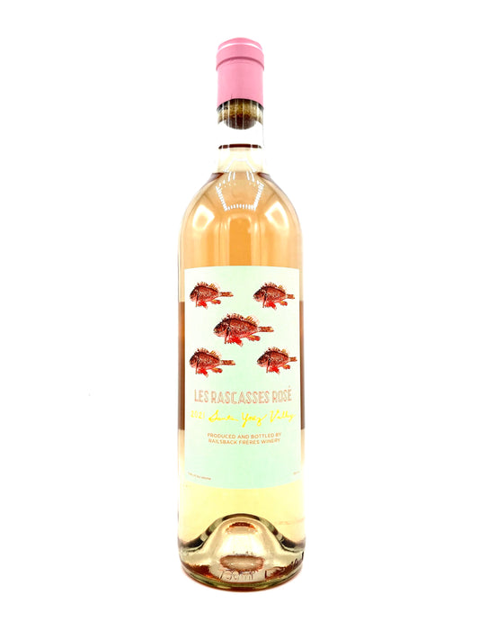 Railsback Fréres 'Les Rascasses' Rosé 2022