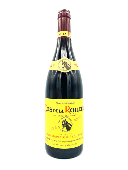Clos de la Roilette 'Cuvée Tardive' Fleurie 2023