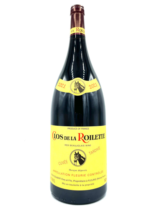 Clos de la Roilette 'Cuvée Tardive' Fleurie 2020 (1.5L)