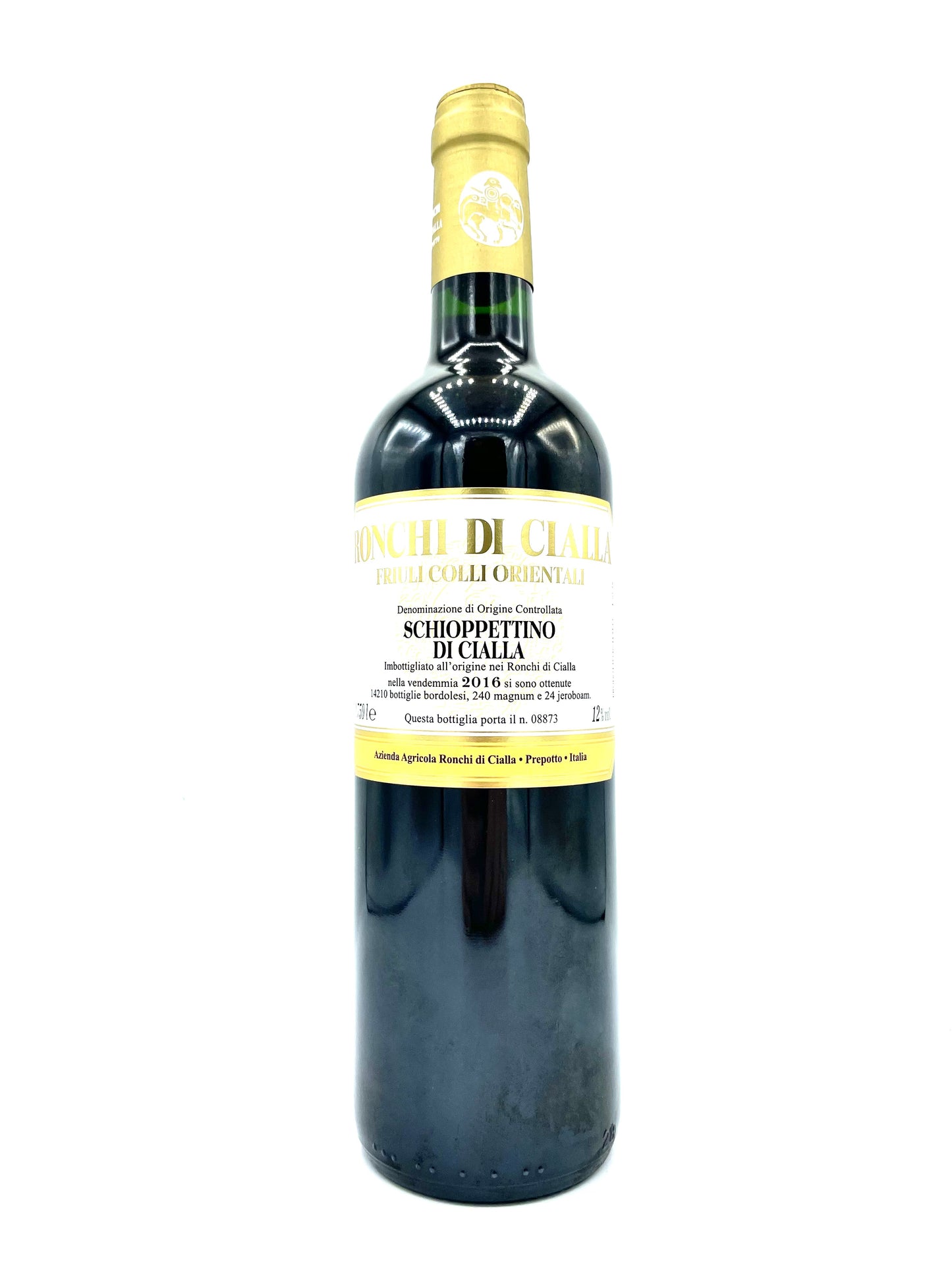 Ronchi di Cialla 'Schioppettino di Cialla' 2016