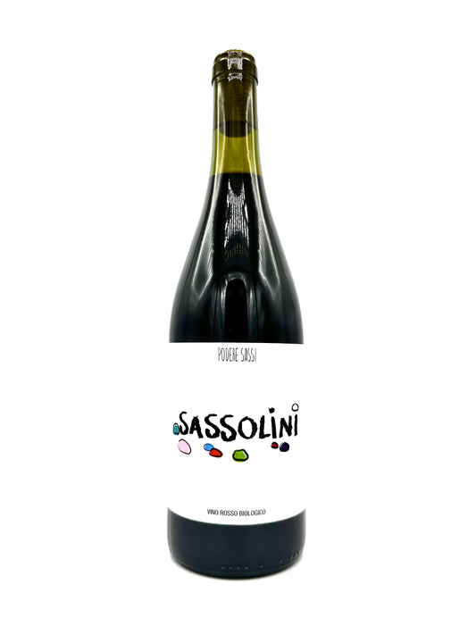 Podere Sassi 'Sassolini' Rosso 2020