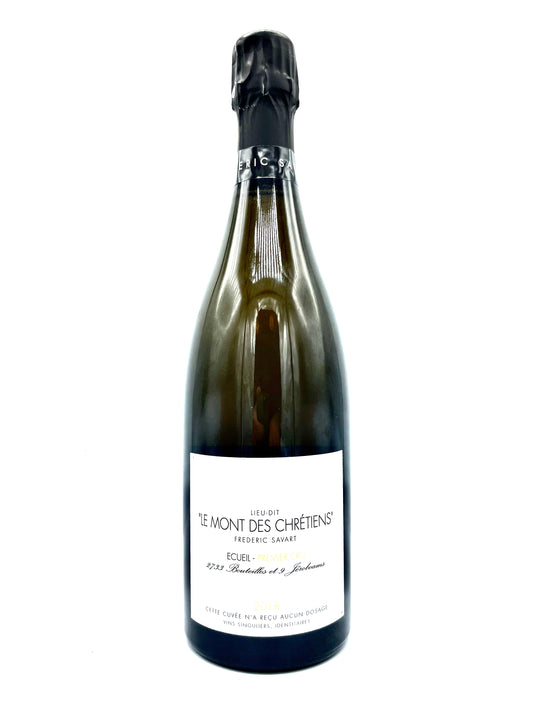 Frederic Savart 'Le Mont des Chrétiens' 1er Cru 2018