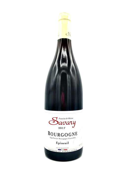 Savary, Bourgogne Epineuil 2017