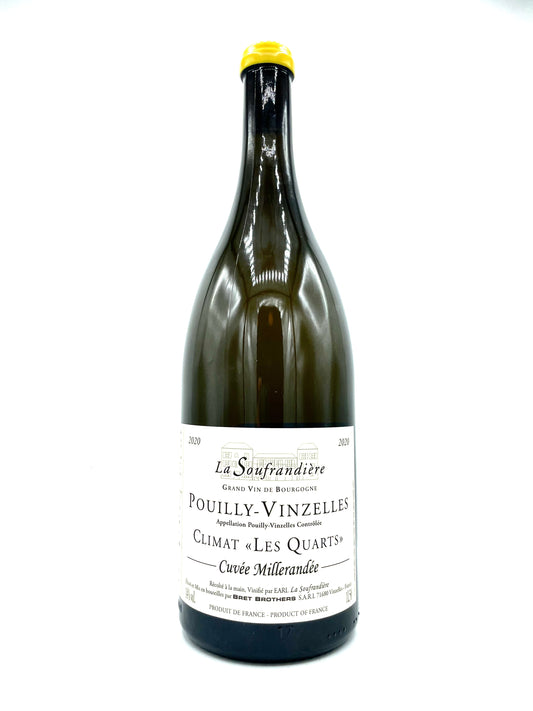 La Soufrandière 'Les Quarts' Pouilly-Vinzelles 2020 (1.5L)