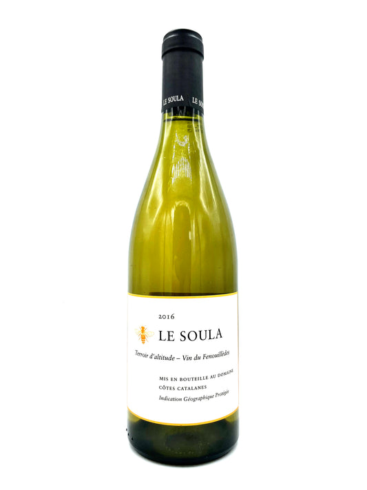 Le Soula, Blanc 2015